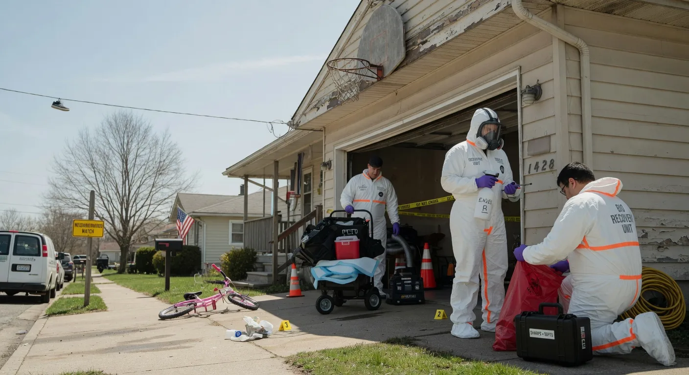 Biohazard Cleanup in Hepler, KS near me